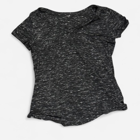 Alo Yoga Gray Short Sleeve Top - Picture 2 of 4